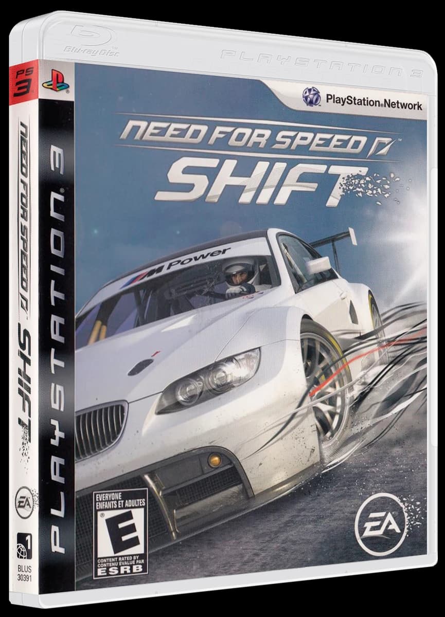 Need for Speed Shift box art