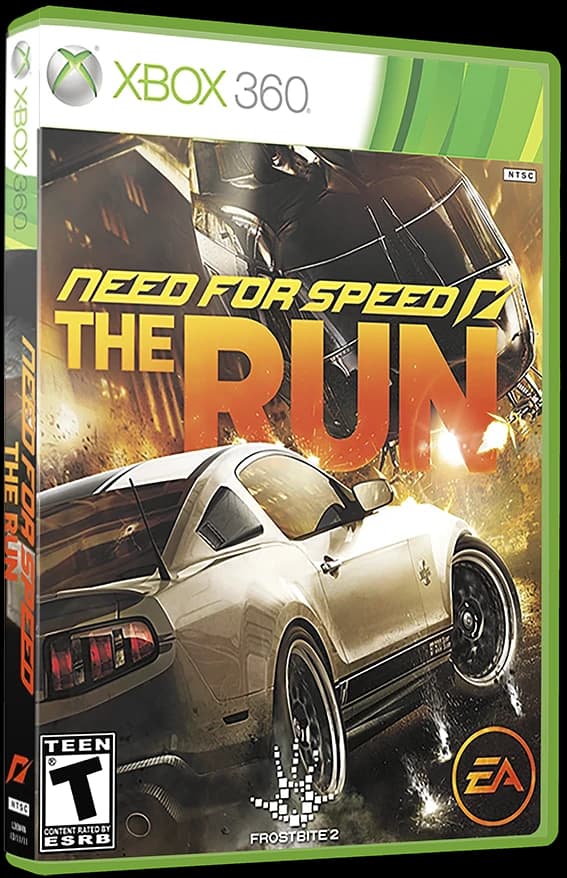 Need For Speed: The Run box art