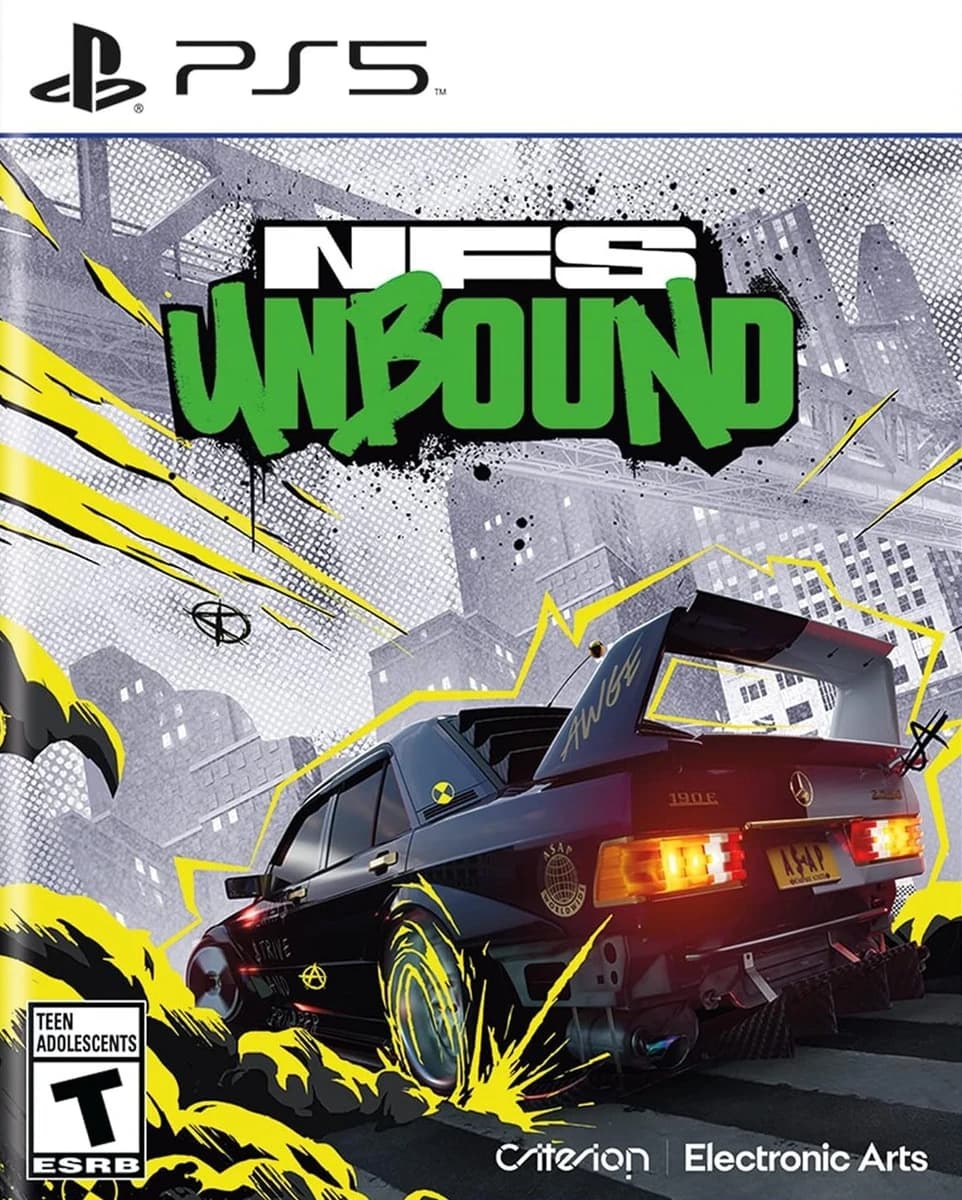 Need for Speed Unbound box front (NA)