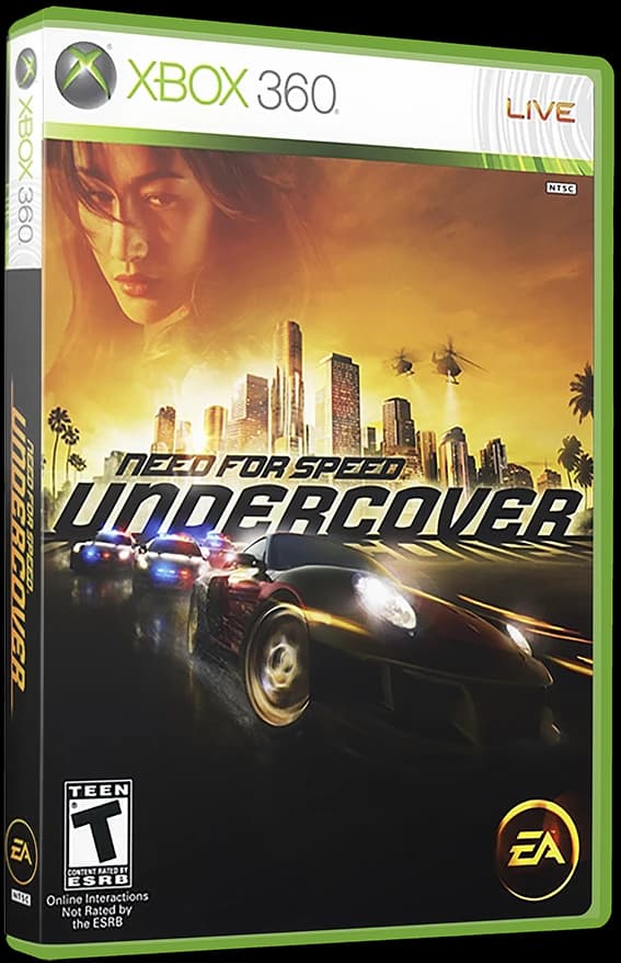 Need for Speed Undercover box art