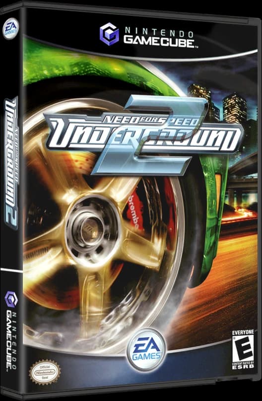 Need for Speed Underground 2 3D box (NA)
