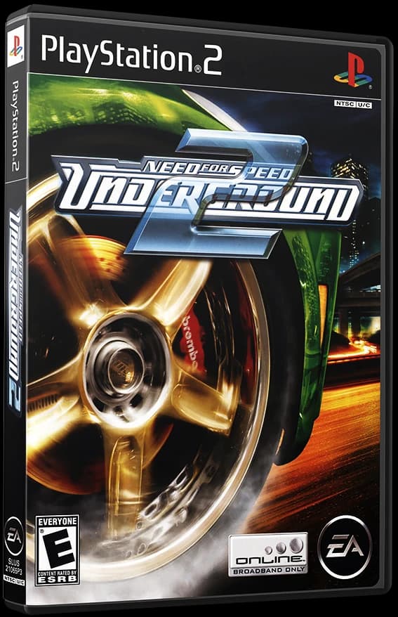 Need for Speed Underground 2 box art