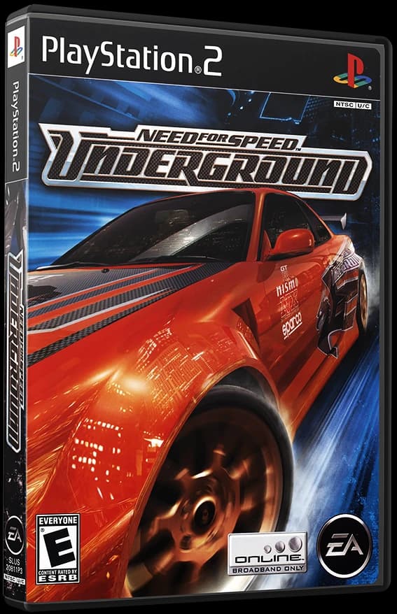 Need for Speed Underground box art