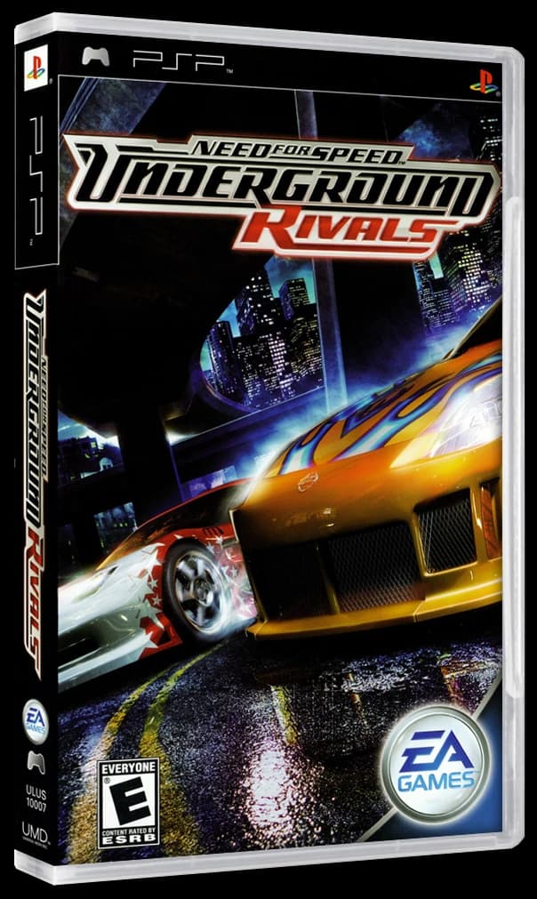 Need for Speed Underground Rivals box art