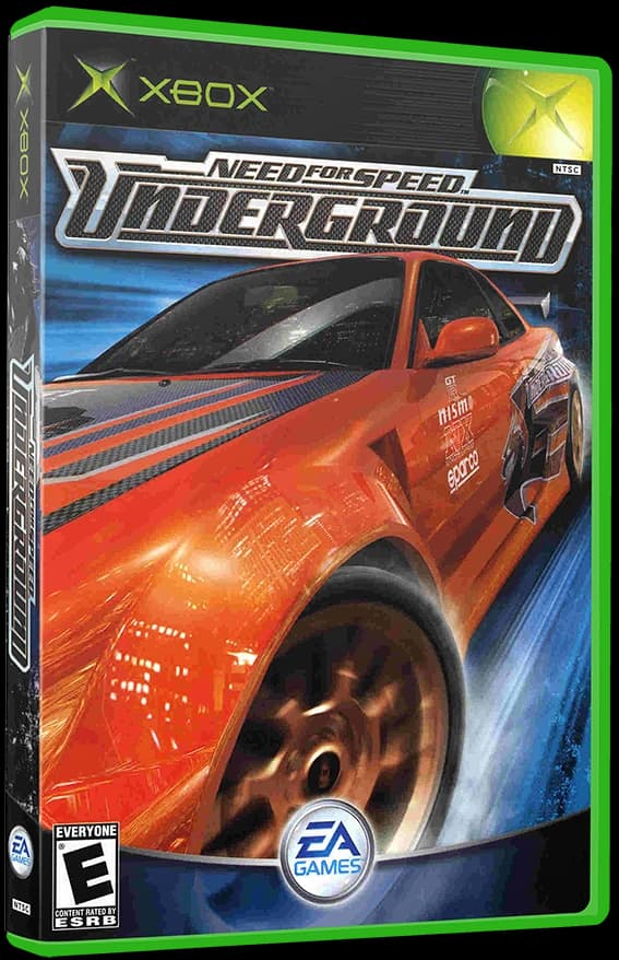 Need for Speed Underground box art