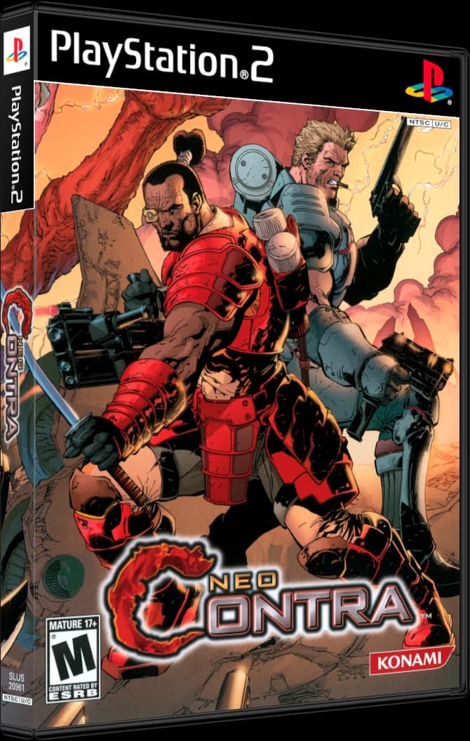 Neo Contra box art