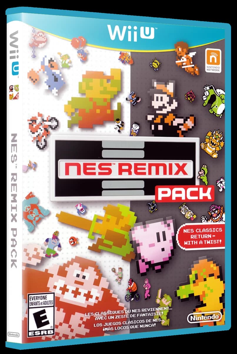 NES Remix Pack box art