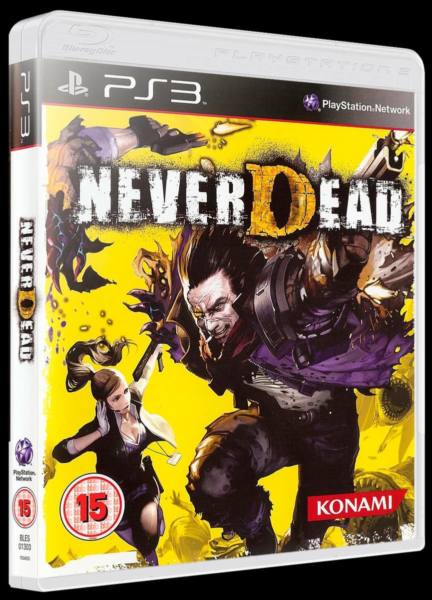 NeverDead 3D box (EU)