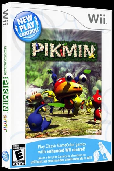 New Play Control: Pikmin box art