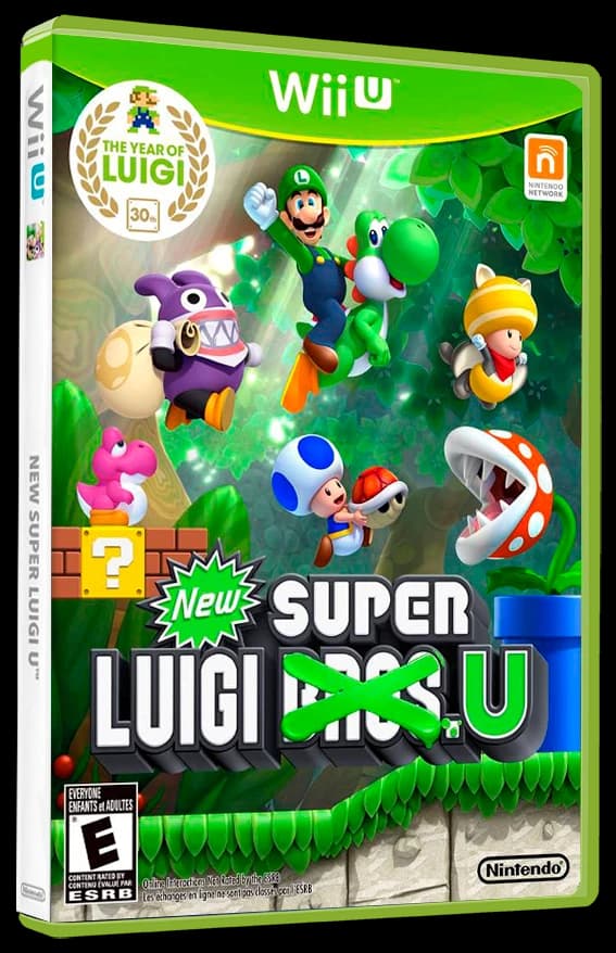 New Super Luigi U box art