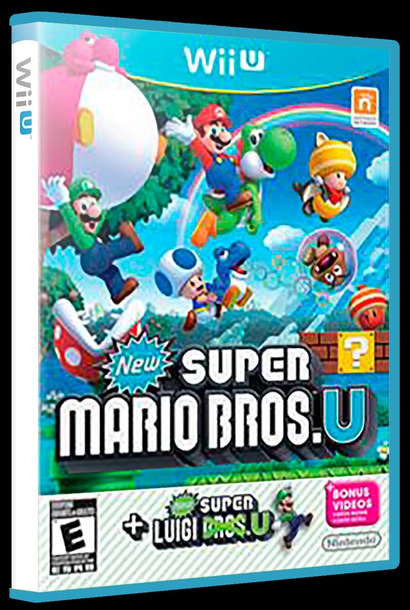New Super Mario Bros. U + New Super Luigi U box art