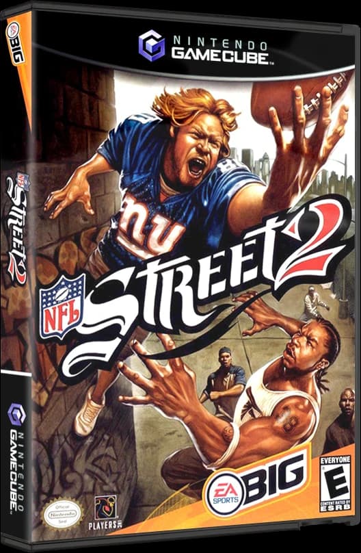 NFL Street 2 3D box (NA)