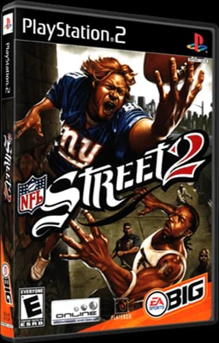 NFL Street 2 box art