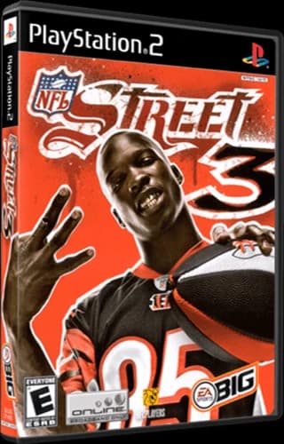 NFL Street 3 3D box (NA)