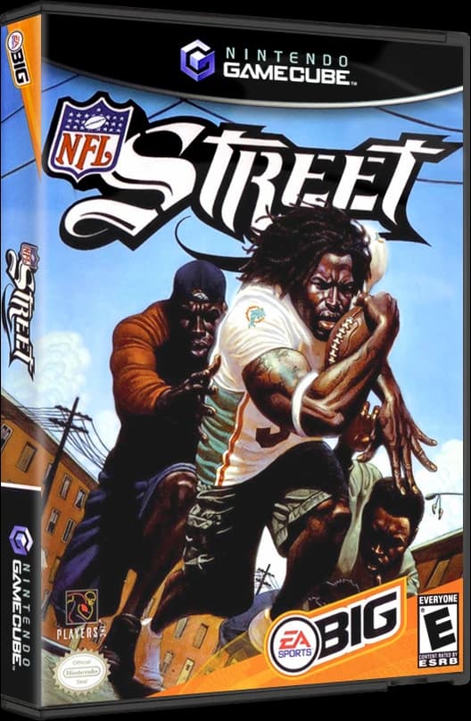 NFL Street 3D box (NA)