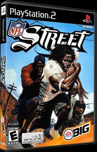 NFL Street box art