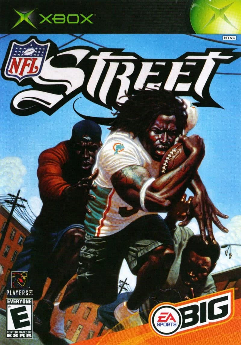 NFL Street box front (NA)
