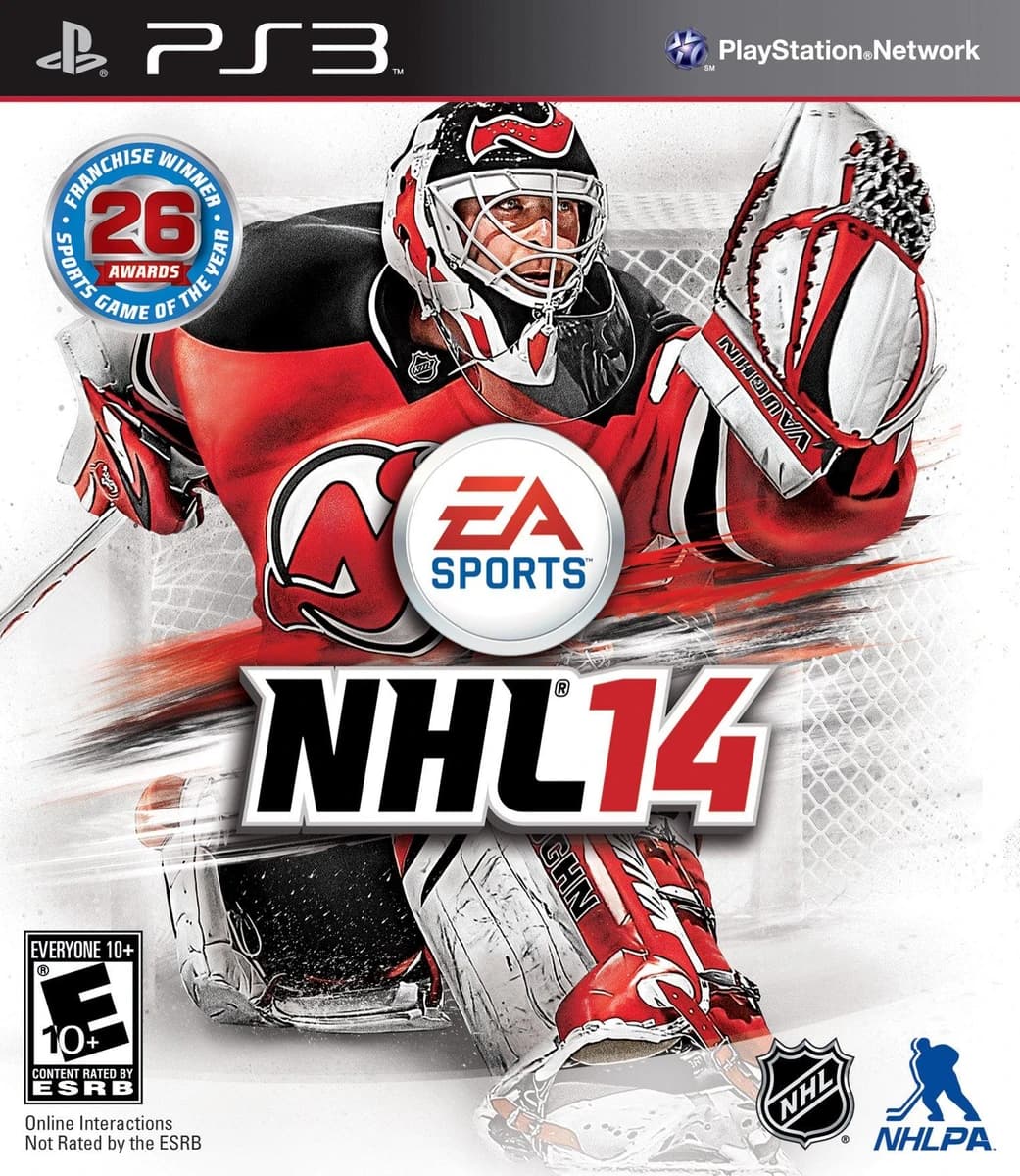 NHL 14 box art