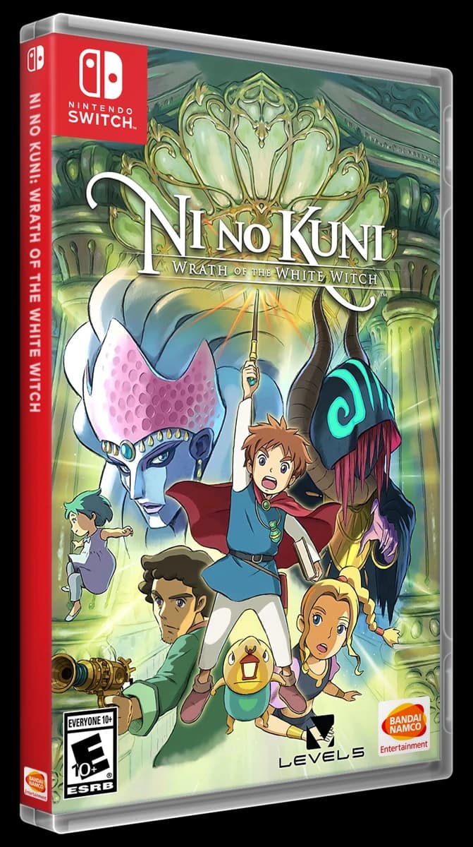 Ni no Kuni: Wrath of the White Witch box art