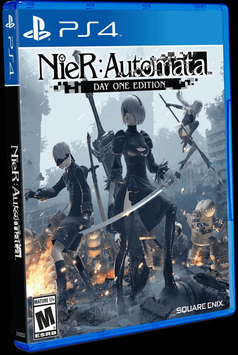 Nier Automata box art