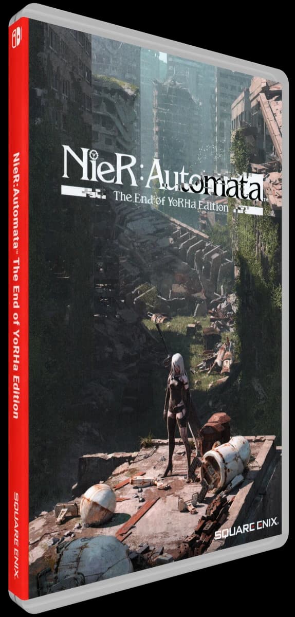 Nier Automata: The End of YoRHa Edition box art