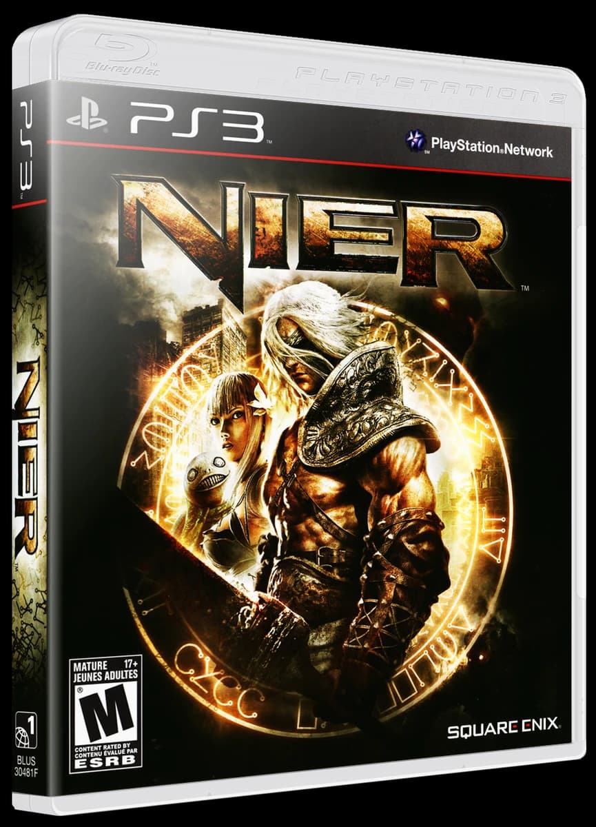 Nier 3D box (NA)