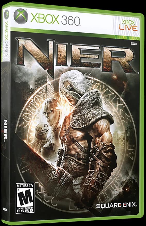 Nier 3D box (NA)