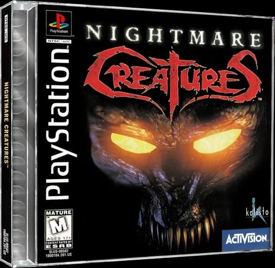 Nightmare Creatures box art