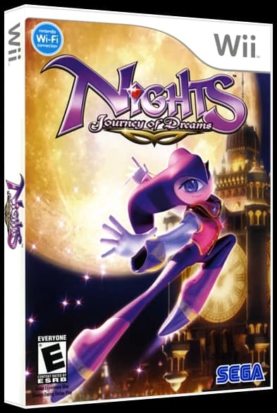 Nights Journey of Dreams box art