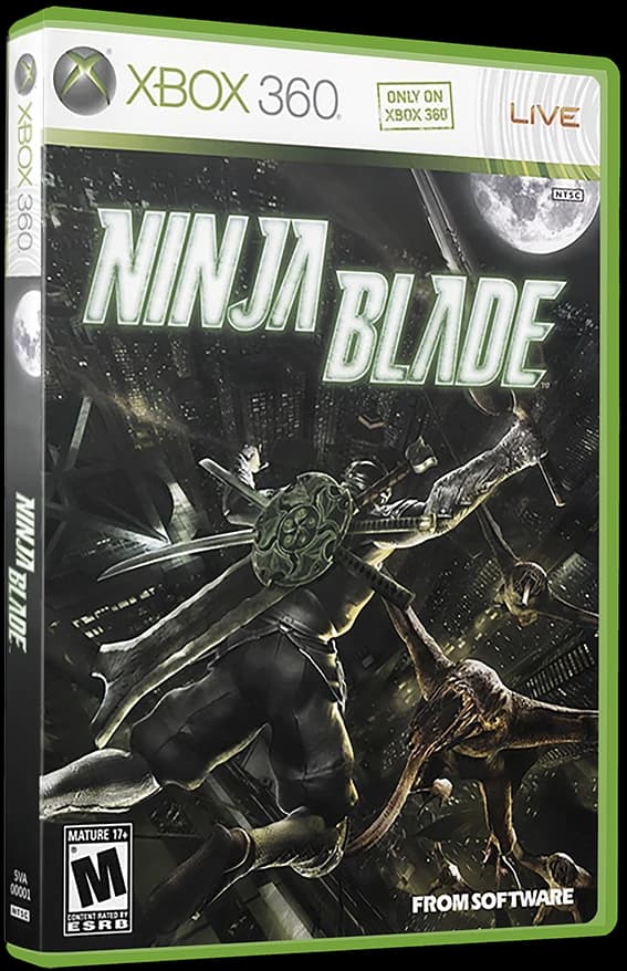 Ninja Blade box art