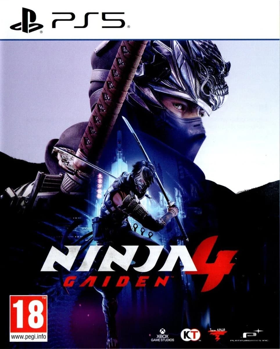 Ninja Gaiden 4 box art