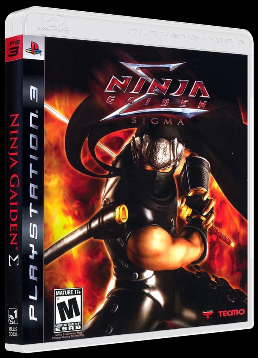 Ninja Gaiden Sigma box art