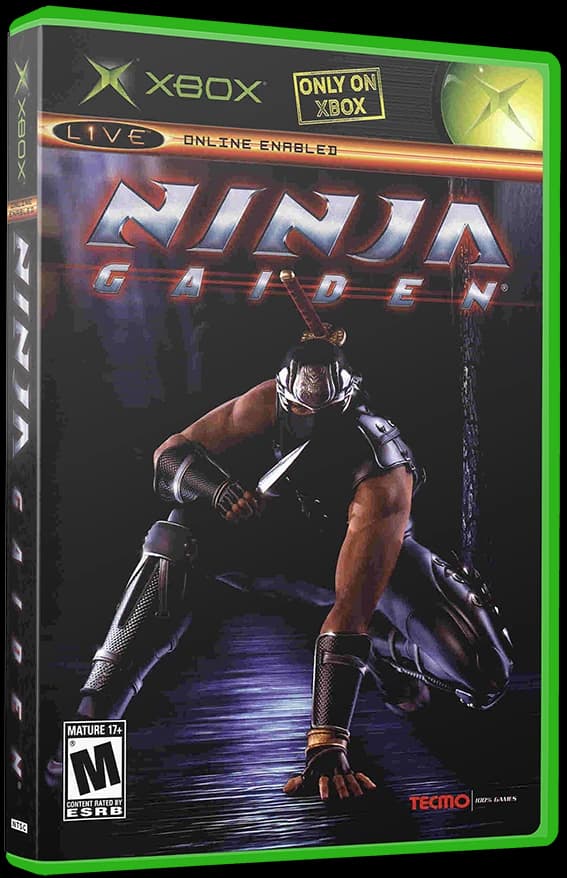 Ninja Gaiden box art