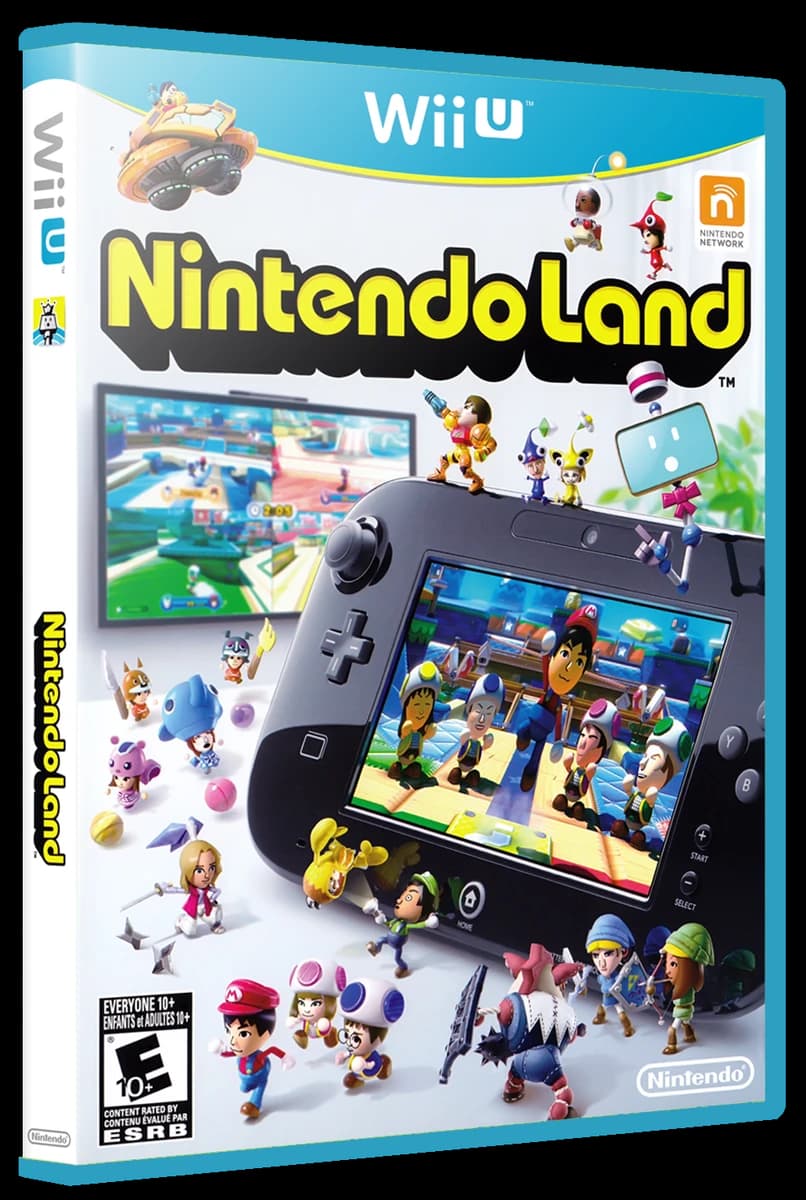 Nintendo Land box art