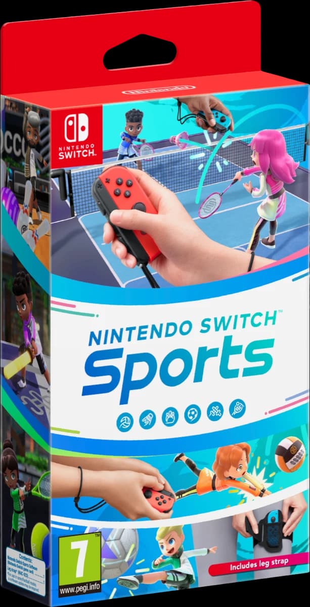 Nintendo Switch Sports box art