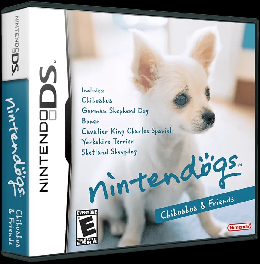 Nintendogs Chihuahua and Friends box art