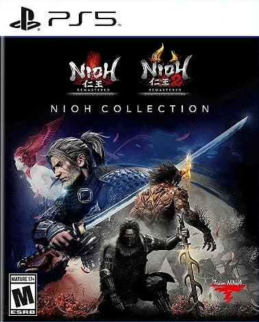 Nioh Collection box front (NA)