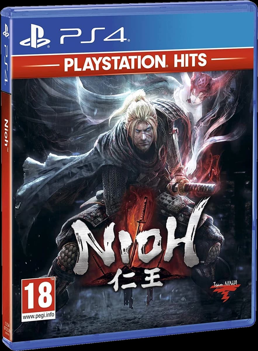 Nioh box art