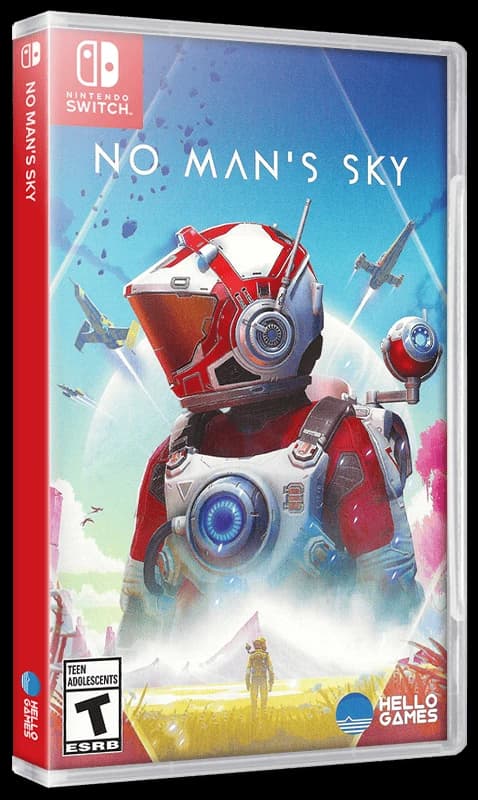 No Man's Sky 3D box (NA)