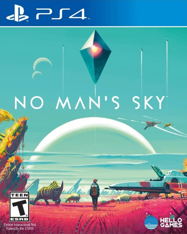 No Man's Sky box art
