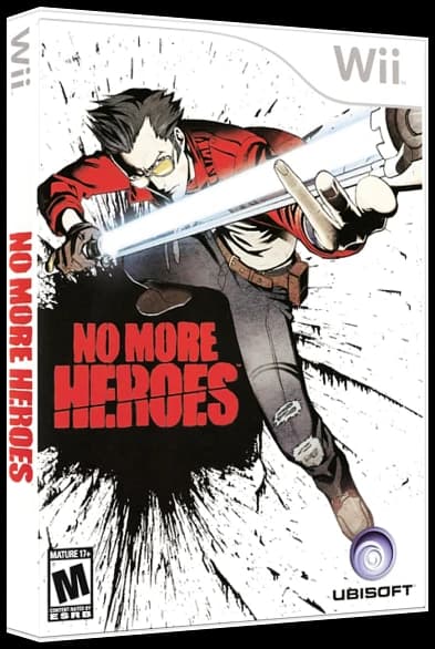 No More Heroes box art