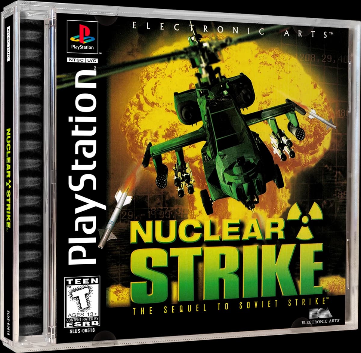 Nuclear Strike 3D box (NA)