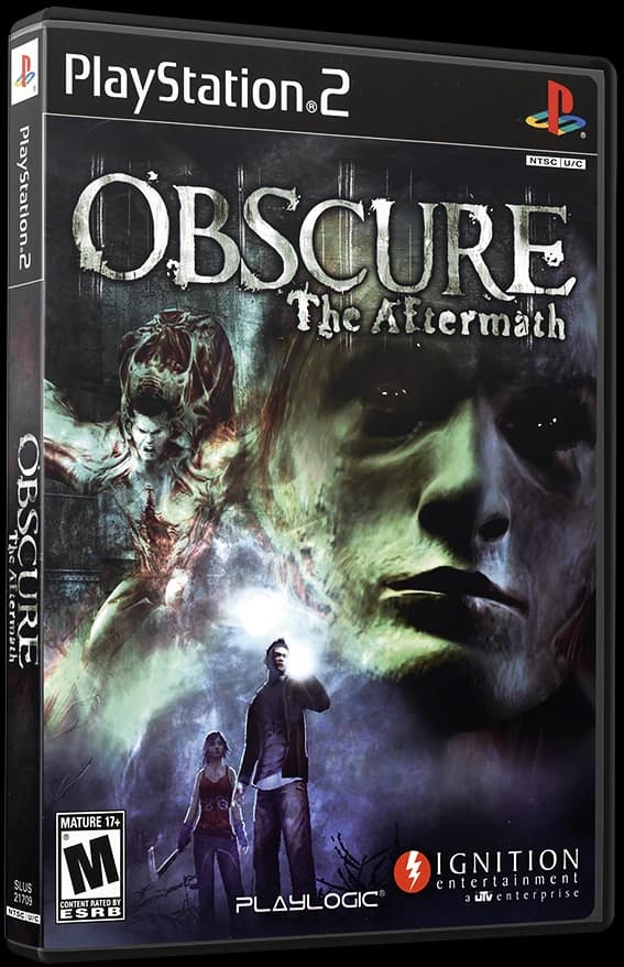 Obscure The Aftermath box art