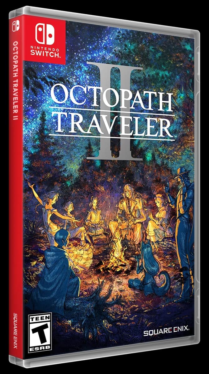 Octopath Traveler II box art