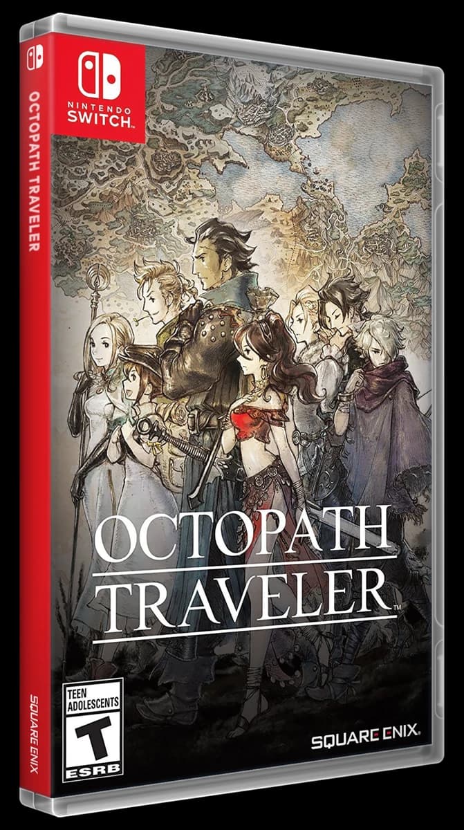 Octopath Traveler box art