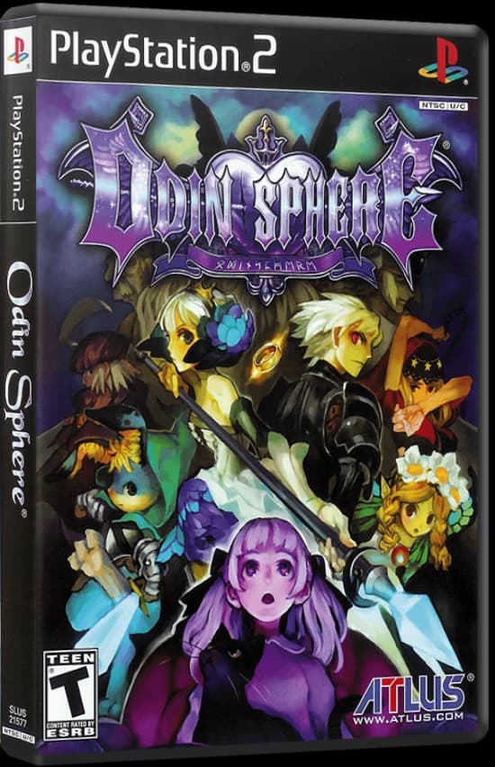 Odin Sphere box art