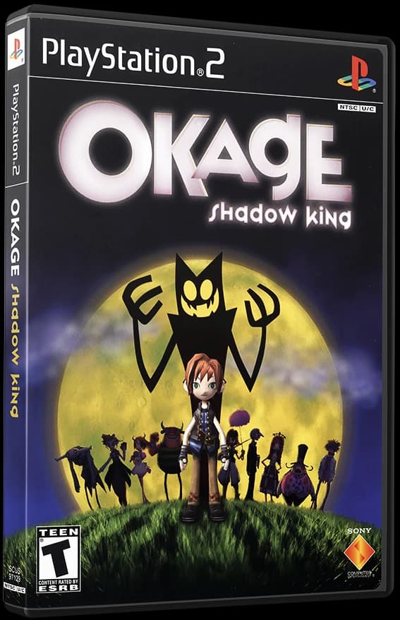 Okage Shadow King 3D box (NA)