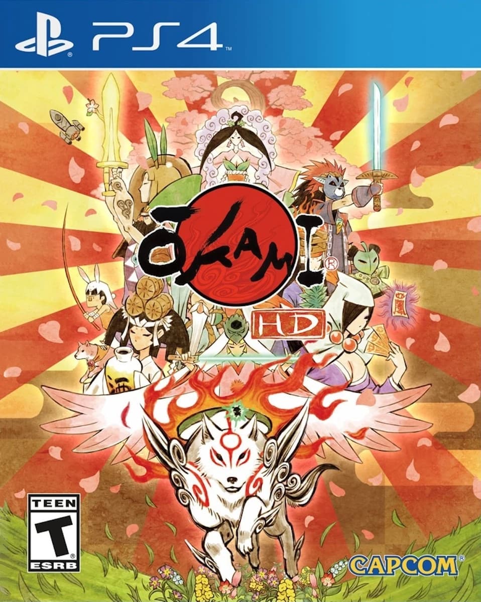 Okami HD box art