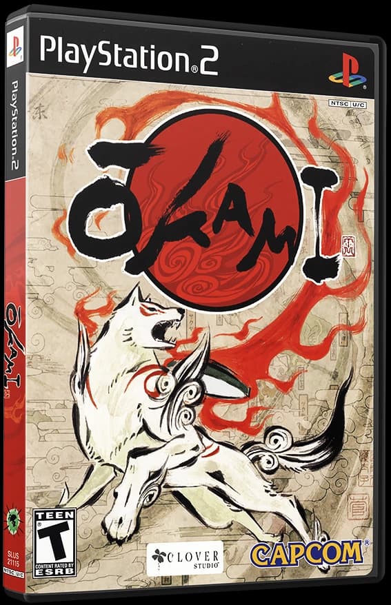 Okami box art