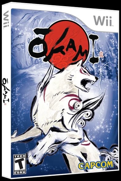 Okami 3D box (NA)